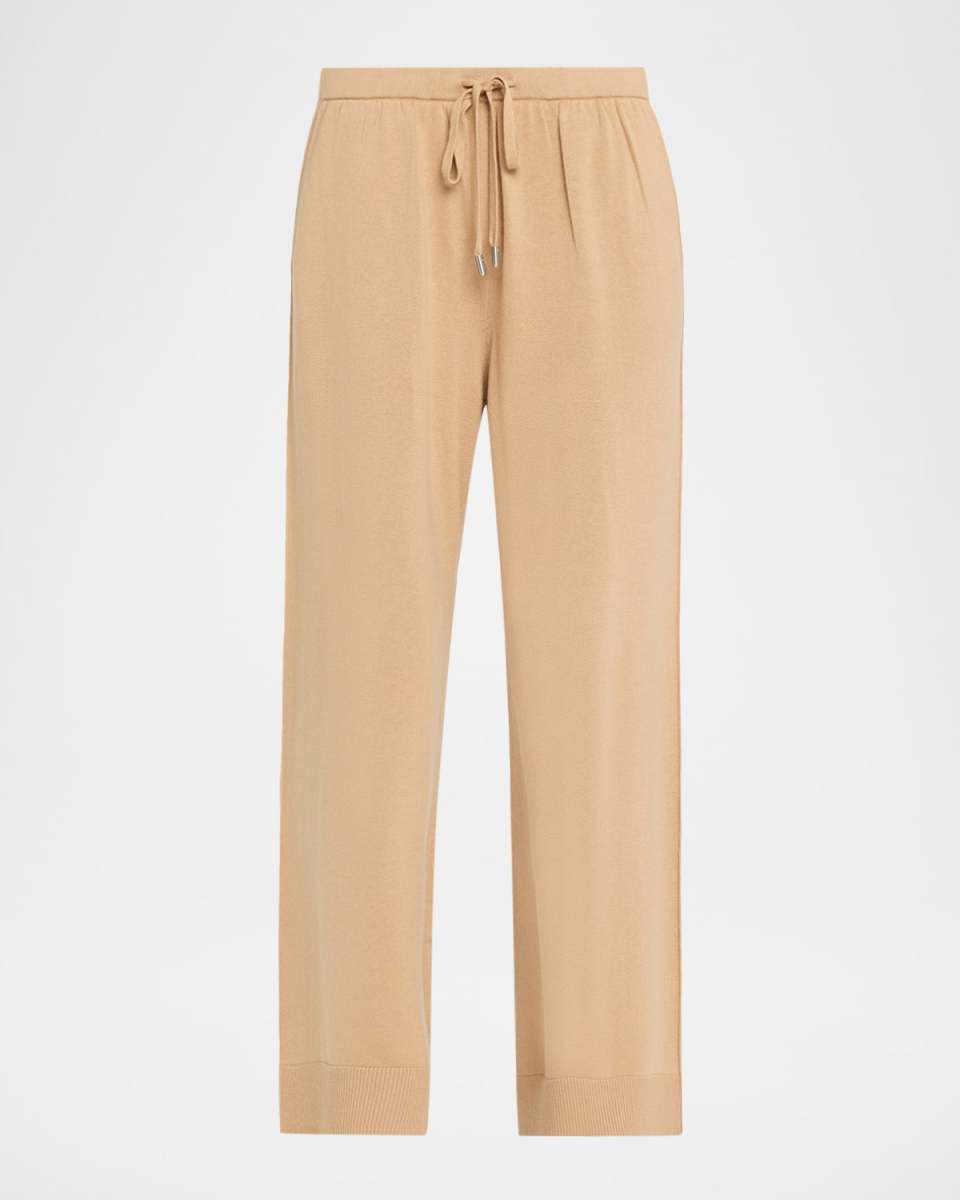 Tillie Cashmere-Cotton Travel Pants